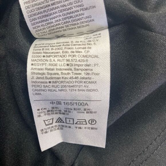 Old Navy Women’s Long Sleeves Embroidered Boho Tassel Neck Dress Black Large - Picture 6 of 11